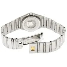 Omega Constellation Mini 1562.81 23mm SS Blue Dial Quartz #C1811 3