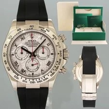 Rolex — 2020 Rolex Daytona Chocolate Arabic Ceramic 116515 Rose Gold 40mm Box — Watch — resale
