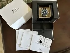 IWC Big Pilot Automatic 43 Mm Black Dial IW329301 2022 2