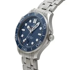 Omega Seamaster 210.30.42.20.03.001 42mm Stainless Steel Blue #WW2281 2
