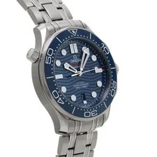 Omega Seamaster 210.30.42.20.03.001 42mm Stainless Steel Blue #WW2281 3