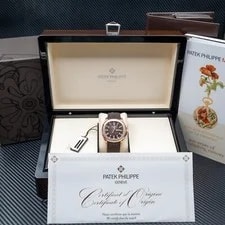 Patek Philippe Aquanaut 5167R-001 Rose Gold Brown Dial - Full SET 3