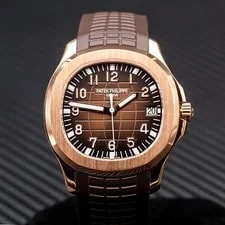 Patek Philippe Aquanaut 5167R-001 Rose Gold Brown Dial - Full SET 4