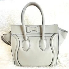 Celine Luggage Dune Old Logo From Japan 2