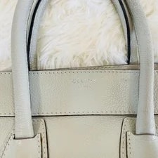 Celine Luggage Dune Old Logo From Japan 3