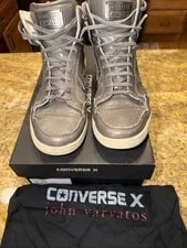 Converse — Converse John Varvatos Weapon High Top 11.5 — Sneaker — resale