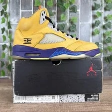 Size 8.5 – Air Jordan 5 Retro SE 2020 CZ5725-700 OG 2
