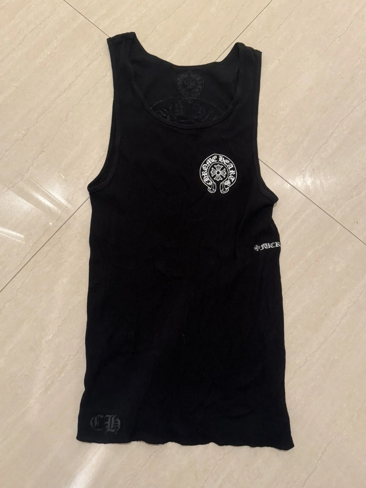 Chrome Hearts — Hearts Tank Top L — streetwear — resale