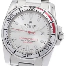 Tudor — Tudor Hydro Note 2 20040 Date Silver Dial Automatic Watch_931989 — Watch — resale