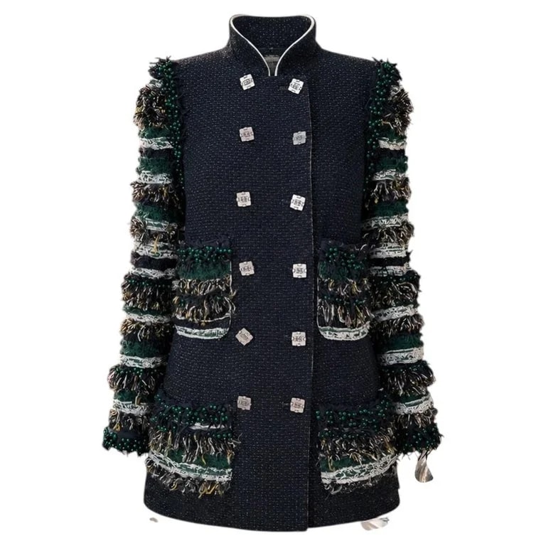 Chanel — Chanel 16K$ Jewel Embellished Jacket 38 FR — Clothing — resale