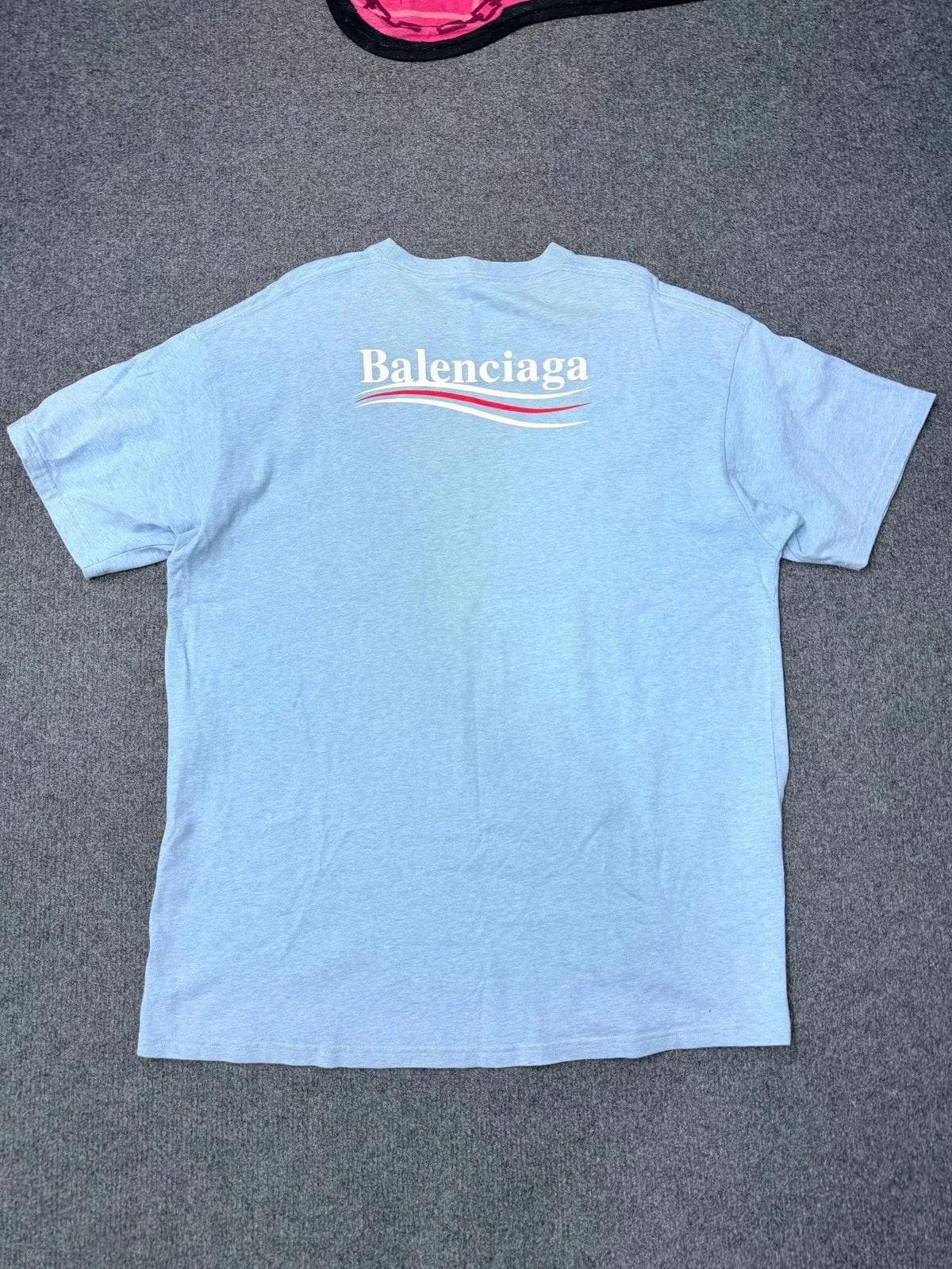 Balenciaga — Balenciaga Coke Logo Short Sleeve T-Shirt K65 — streetwear — resale
