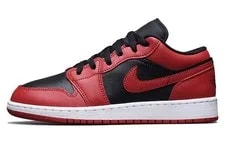 Jordan — [553560-606] Jordan 1 Low Reverse GS — Sneaker — resale