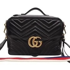 Gucci — Gucci GG Marmont 2WAY Heart 498100 G — Handbag — resale