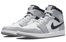Jordan 1 Mid Light 554724-078 3