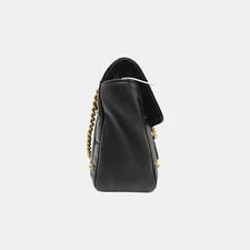 Gucci GG Marmont Logo Chain Quilted - Excellent #1D8TLQZ 4