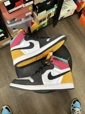 Size 11 - Air Jordan 1 Zoom Comfort High -Color 3
