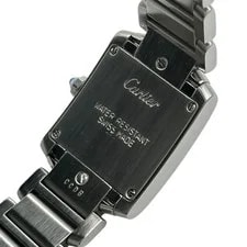 Cartier Tank Française SM W51008Q3 22mm Stainless Steel Silver Dial OKW4271 2