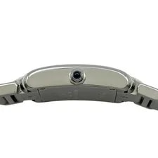 Cartier Tank Française SM W51008Q3 22mm Stainless Steel Silver Dial OKW4271 3