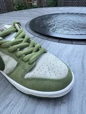 Nike SB Dunk Low X Yuto Horigome Matcha HF8022-300 ’s 4