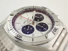 Breitling Chronomat B01 Chronograph 42mm Silver AB0134101G1A1 TO253476 2