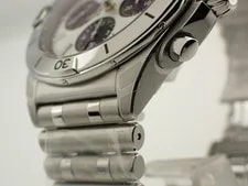 Breitling Chronomat B01 Chronograph 42mm Silver AB0134101G1A1 TO253476 4