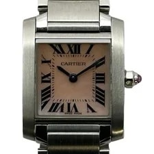 Cartier — Cartier SM W51028Q3 20mm Stainless Steel Pink OKW644 — Watch — resale