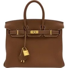 Hermès — Hermes Birkin 25 K Dust Keys #OK032 — Handbag — resale