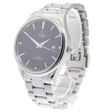 Tudor Style 12700 41mm SS Black #C8108 2