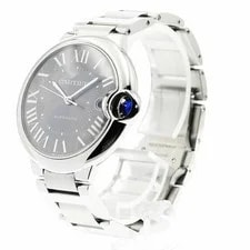 Cartier Ballon Bleu WSBB0060 Automatic 40mm Box Papers Gray 3