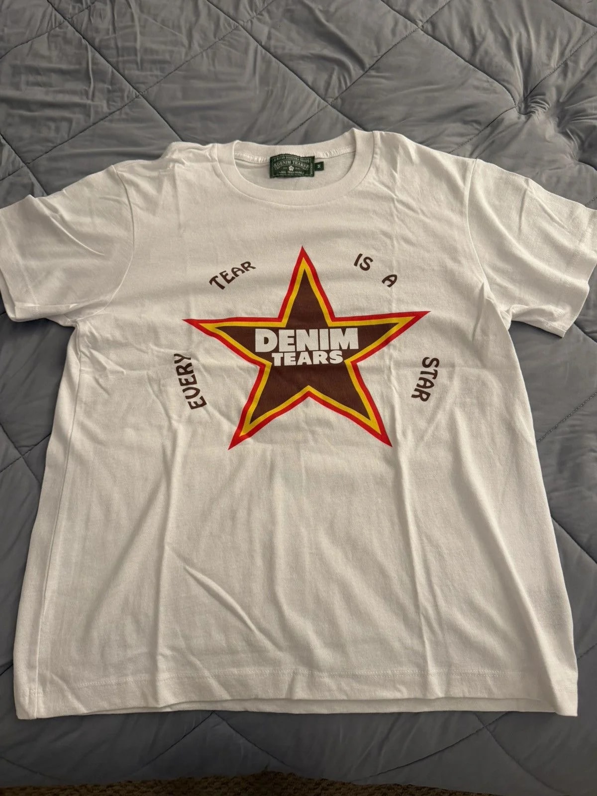 Tears Every Tear Is A Star Tee — streetwear — resale