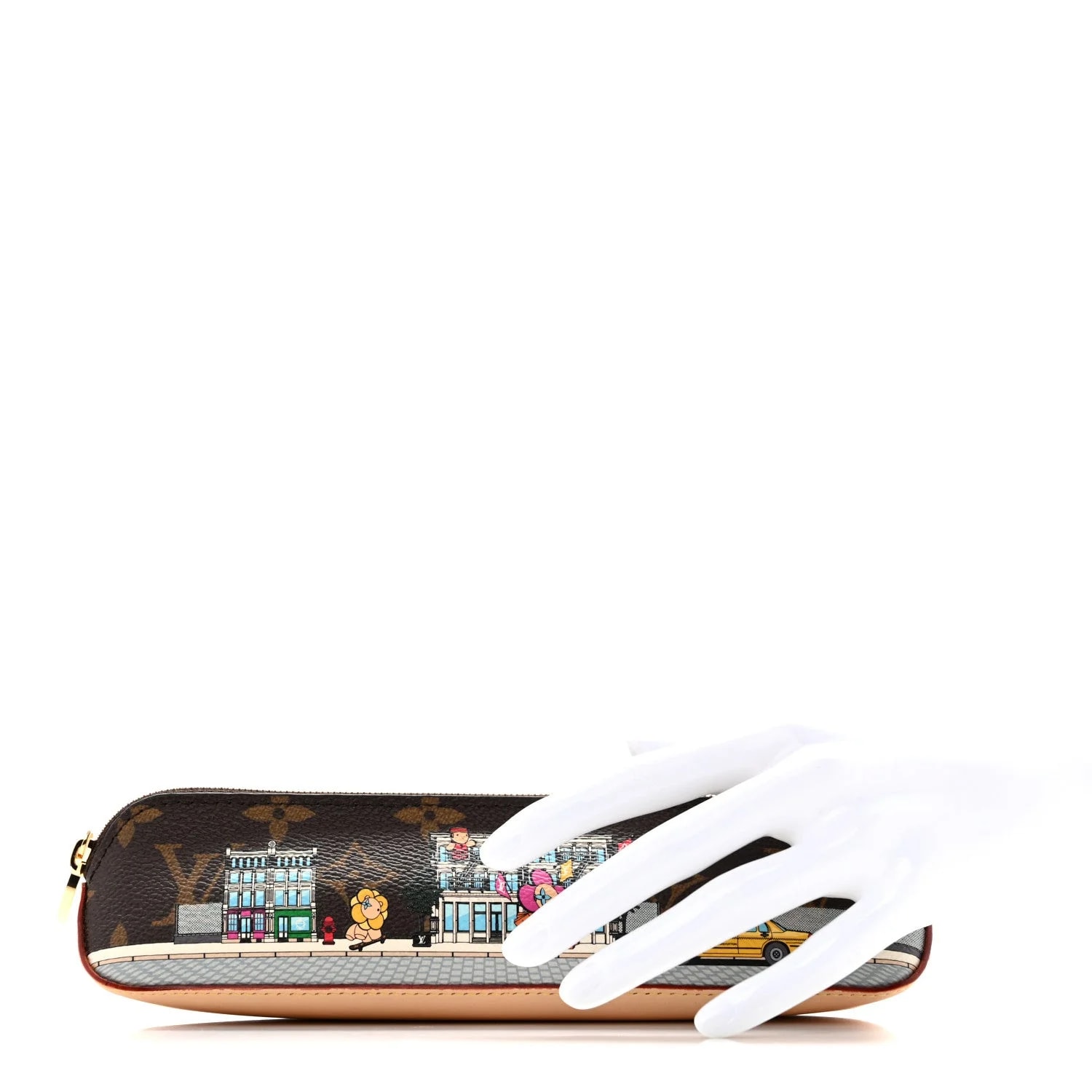 2022 Christmas Animation New York Soho Pencil Pouch 2