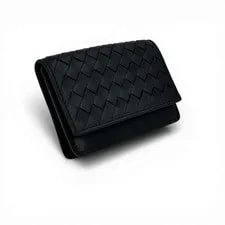 Auth Bottega Veneta Card Case KA719 3