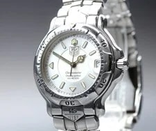 Tag Heuer — Exc+5* TAG Heuer 6000 Chronometer WH5211-K1 34mm Automatic Japan — Watch — resale