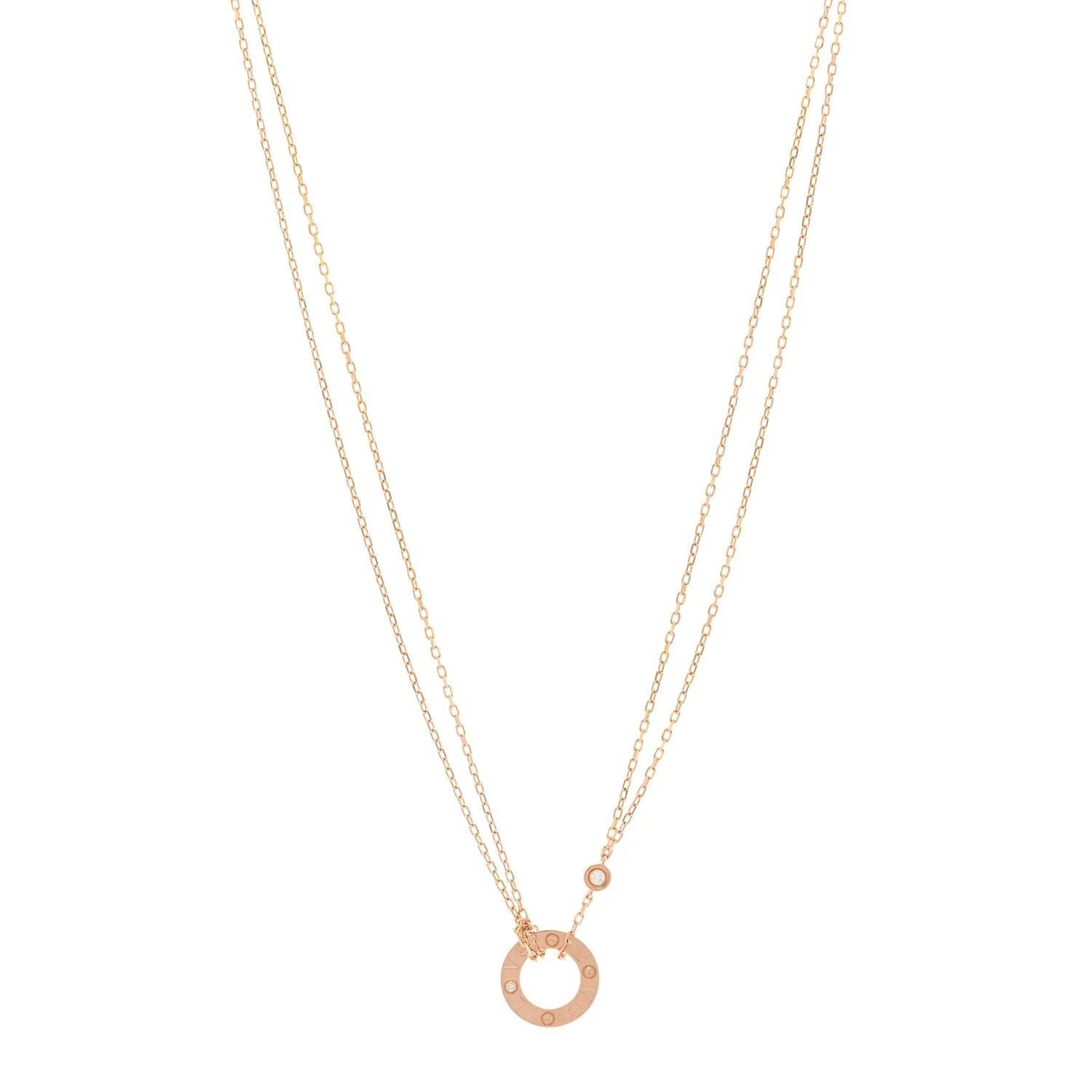 Cartier — 18K 2 Love — Jewelry — resale