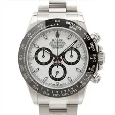 Rolex — Rolex Cosmograph Daytona 116500LN SS AT White Dial — Watch — resale