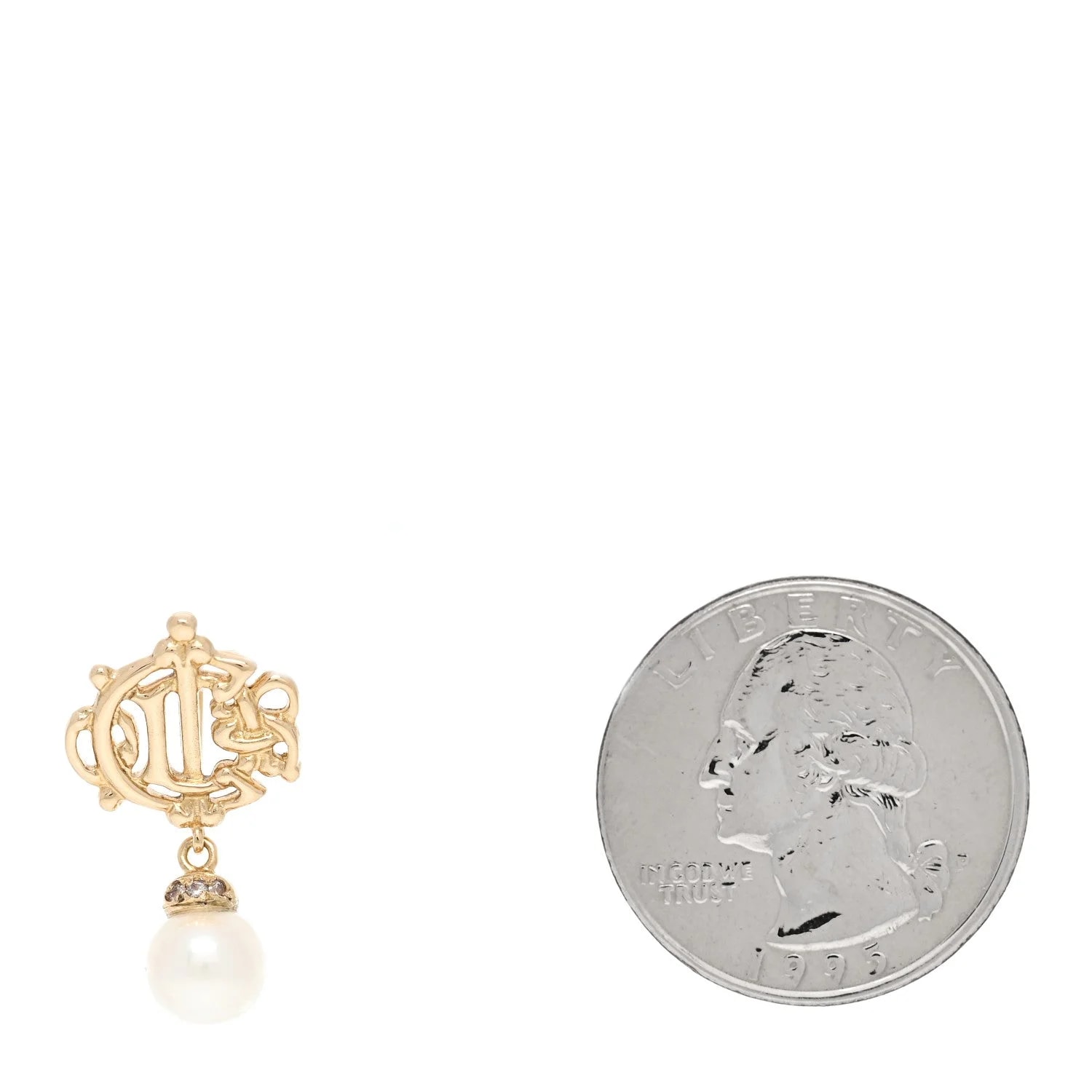 18K Yellow Gold Cultured Logo 2