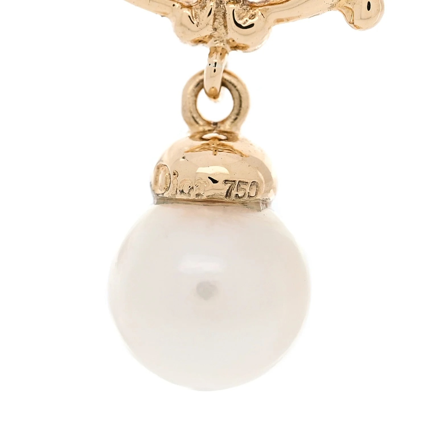 18K Yellow Gold Cultured Logo 4