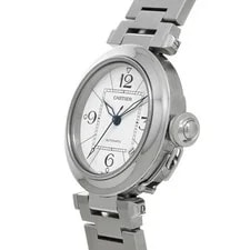 Cartier Pasha C W31074M7 White 728591 2