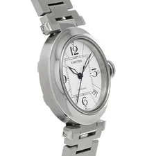 Cartier Pasha C W31074M7 White 728591 3