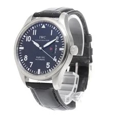 IWC Pilot's Mark Xviii IW326501 41mm SS Black Dial Automatic #C5498 2
