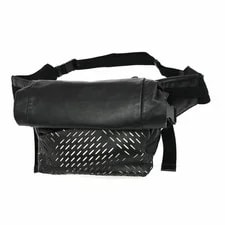 Bottega Veneta — Bottega Veneta Logo Perforated Body /Waist Made in Ita — Handbag — resale