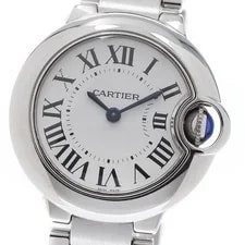 Cartier — Cartier Baron Blue SM W69010Z4 Silver Dial Quartz Watch_968993 — Watch — resale
