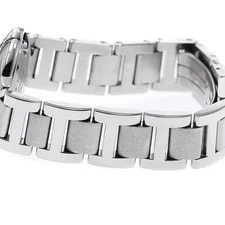 Cartier Baron Blue SM W69010Z4 Silver Dial Quartz Watch_968993 4