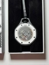 AP X Swatch - Royal POP Audemars Piguet Ocho Negro ✅IN Hand With Receipt✅ 4