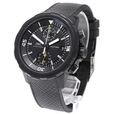 IWC Aquatimer Galapagos Islands IW379502 47mm Black Dial Automatic #C3414 2