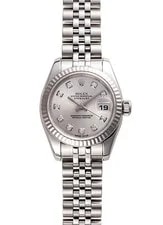 Rolex — Rolex Datejust 179174G White Gold / Stainless Steel 26mm Fluted #KMW1281 — Watch — resale