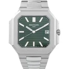 Patek Philippe — Patek Philippe Cubitus Green Dial Steel 5821-1A-001 5821/1A-001 — Watch — resale