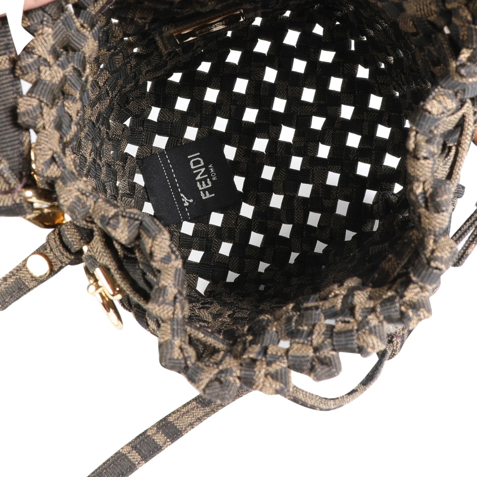 Fendi Interlace Mini Mon Tresor 4