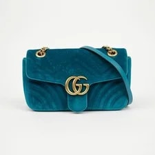Gucci GG Marmont Small Chain Crossbody 443497 152117661 2