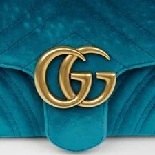 Gucci GG Marmont Small Chain Crossbody 443497 152117661 3